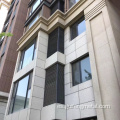 Tolones de ventana de la casa exterior